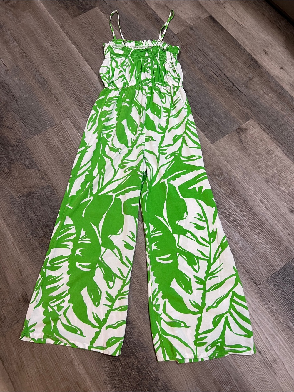 🛍️ BOGO FREE Lilly for Target Boom Boom print jumpsuit size L - Picture 3 of 4